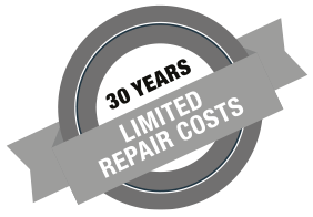 30 Years Limited Repair Costs