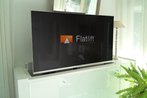 Systèmes de levage pour téléviseurs et vidéoprojecteurs de Flatlift - Le  véritable confort se manifeste dans les détails cachés